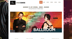 Desktop Screenshot of dandodance.com